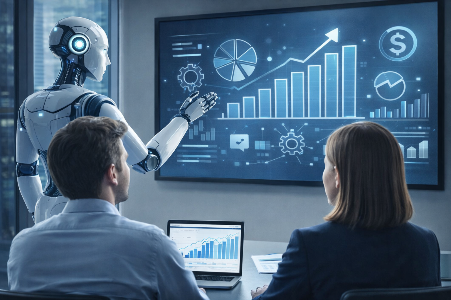 AI and finance analytics